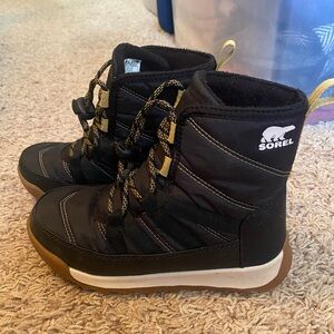 Boys Size 1 Sorel Winter Boots